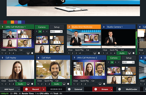 Vmx Software Live Streaming Software | vMix